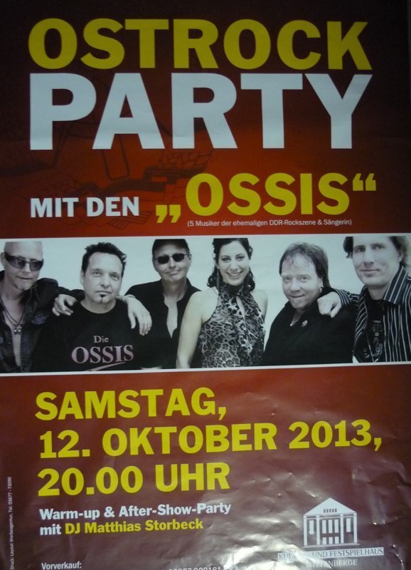 Poster Wittenberg 2013