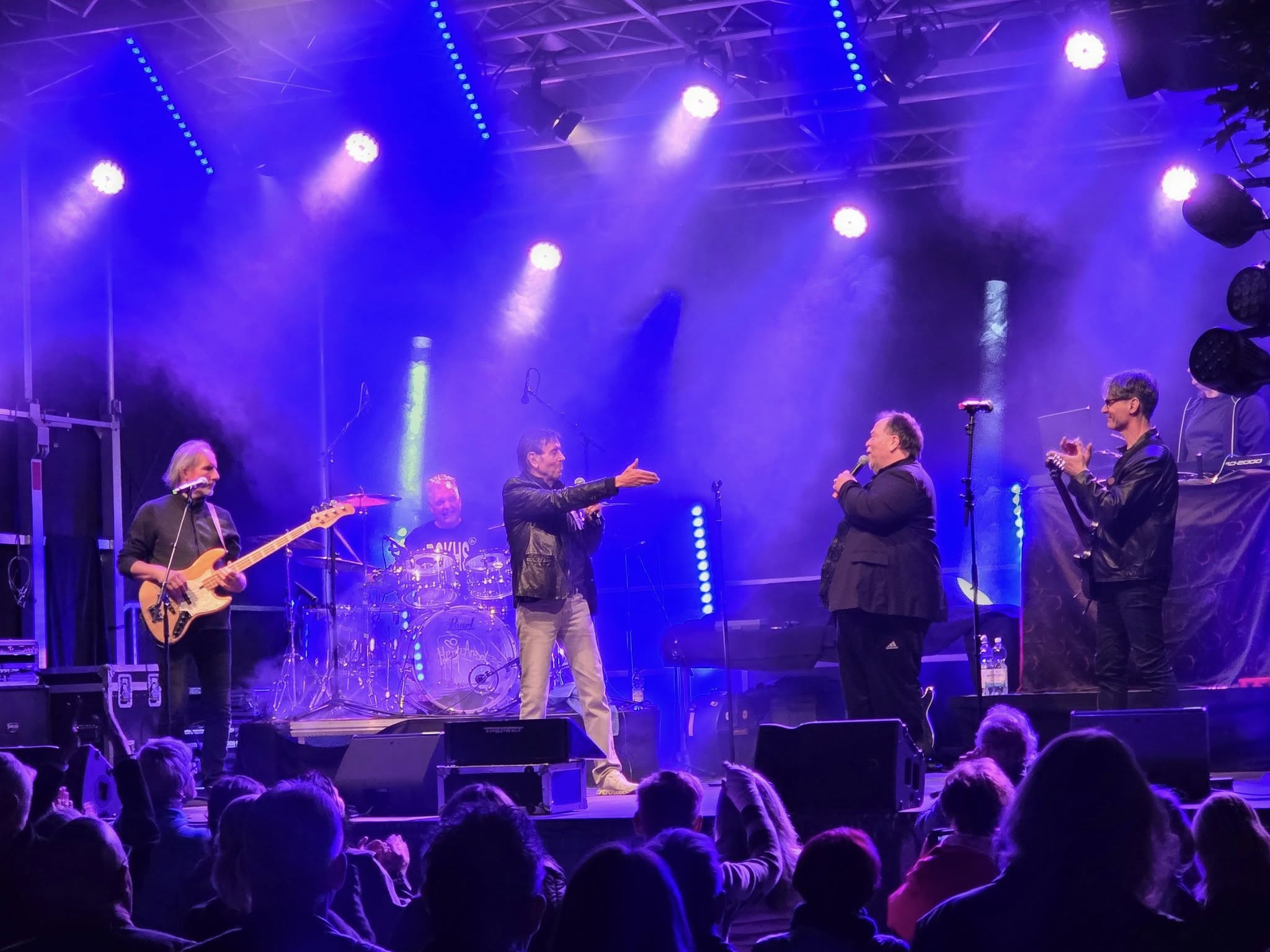 Ostrock Deluxe mit Wolfgang Ziegler Coswig 2025