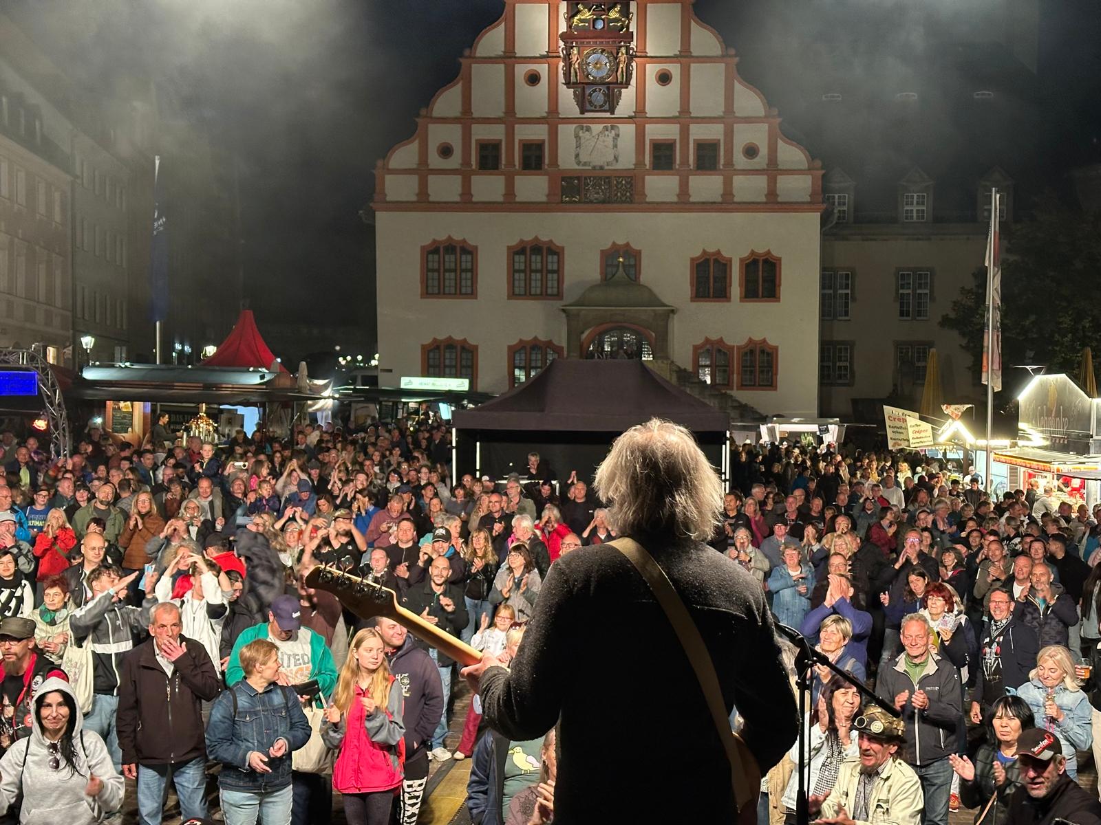 Publikum Altmarkt Plauen 2025