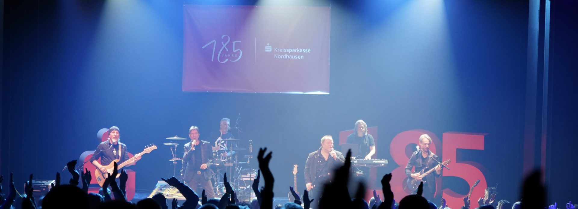 Die Ossis & Wolfgang Ziegler in Nordhausen